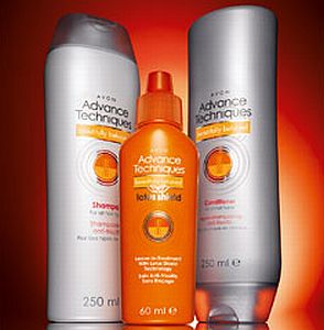 Shampoo, conditioner and leave-in-treatment with lotus shield technology for all Hair types